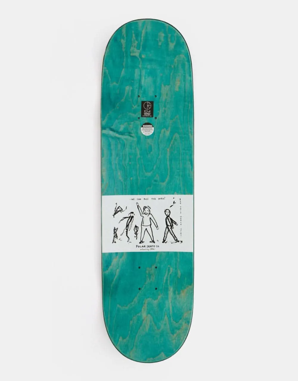 Polar Team The Proposal Skateboard Deck - 9"