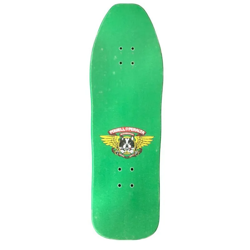 Powell Peralta 10" x 31.5" Frankie Hill Bulldog Green Custom Complete Skateboard