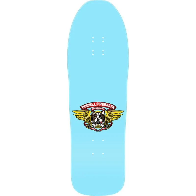 Powell Peralta 10" x 31" Frankie Hill Bulldog Light Blue Skateboard Deck