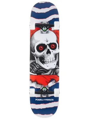 POWELL-PERALTA COMPLETE - RIPPER ONE OFF NAVY (7.75")