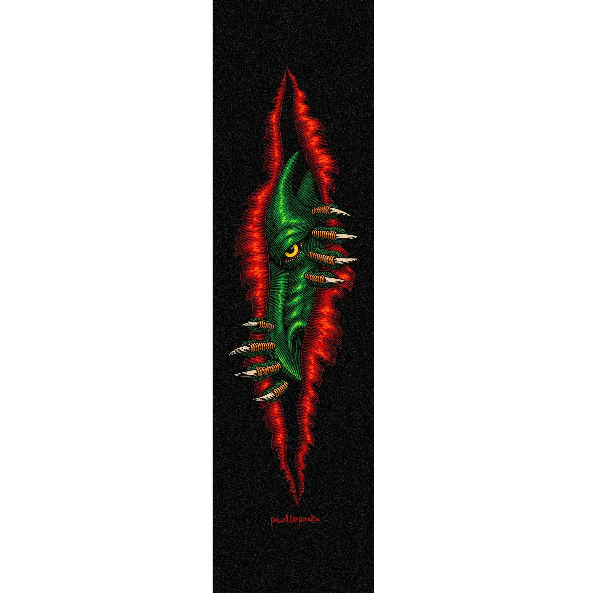 Powell Peralta Dragon Peeker Griptape - 9"x33"