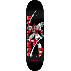 Powell Peralta Steve Caballero Gundam Skateboard Deck - 8.5" Black