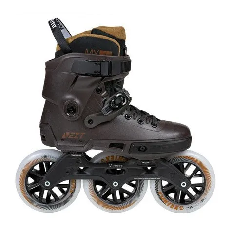 Powerslide Next Brown 125 Inline Skates