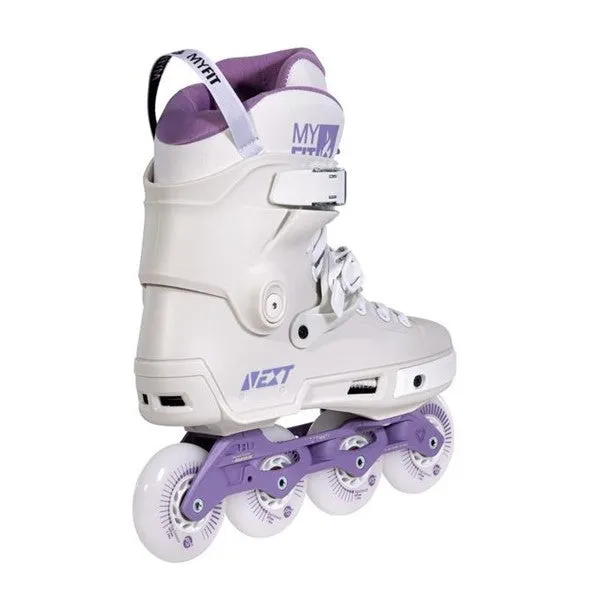 Powerslide Next Grey 80 Inline Skates