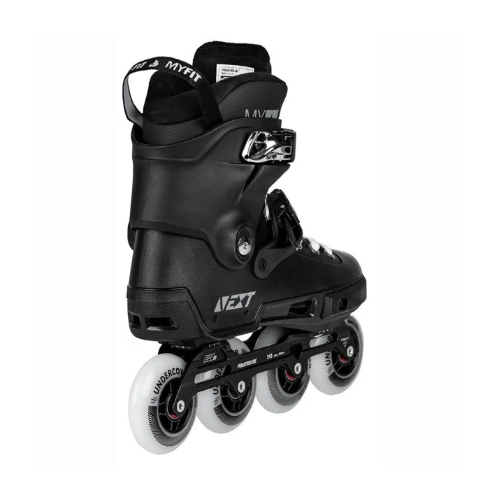 Powerslide Next Pro 80 Black Inline Skates