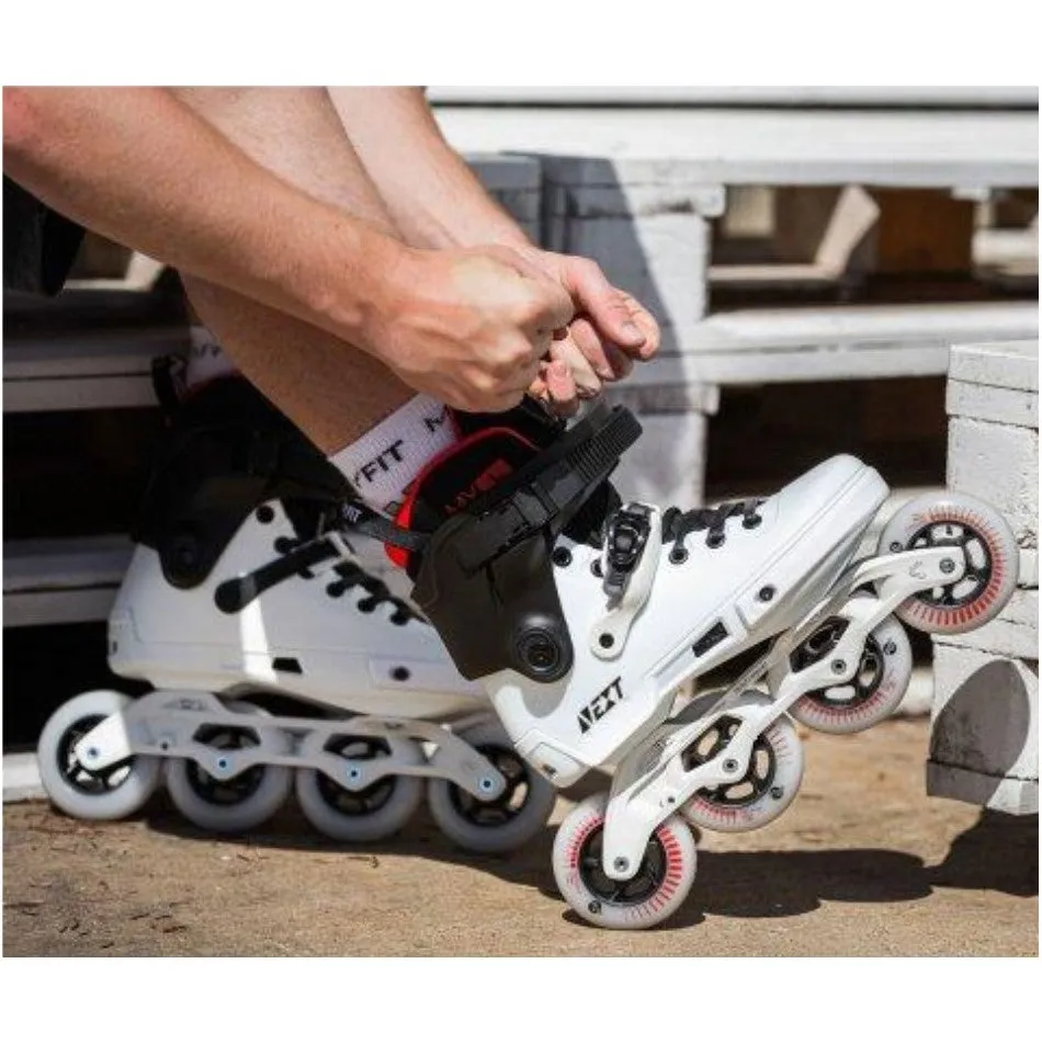 Powerslide Next White Black 90 Inline Skates *Last pairs*