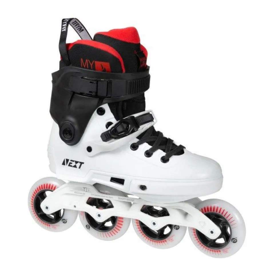 Powerslide Next White Black 90 Inline Skates *Last pairs*