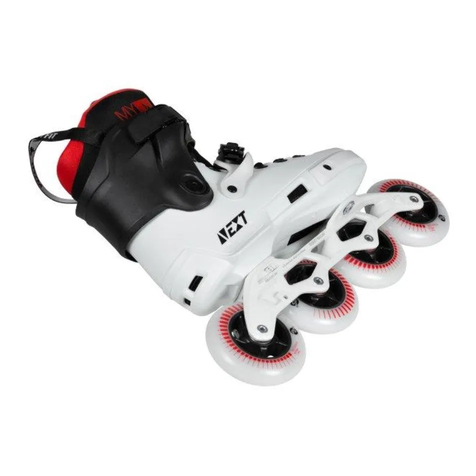 Powerslide Next White Black 90 Inline Skates *Last pairs*