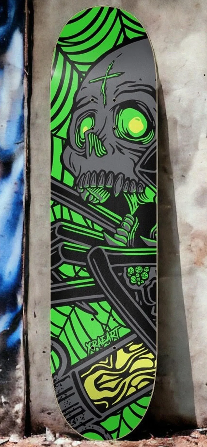 PREY FOR DEATH DECK 8-inch Skate Deck