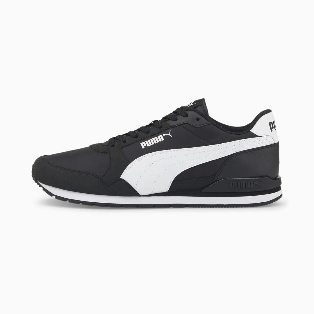 Puma 384857_01_37 Athletic Shoes Male Black, White