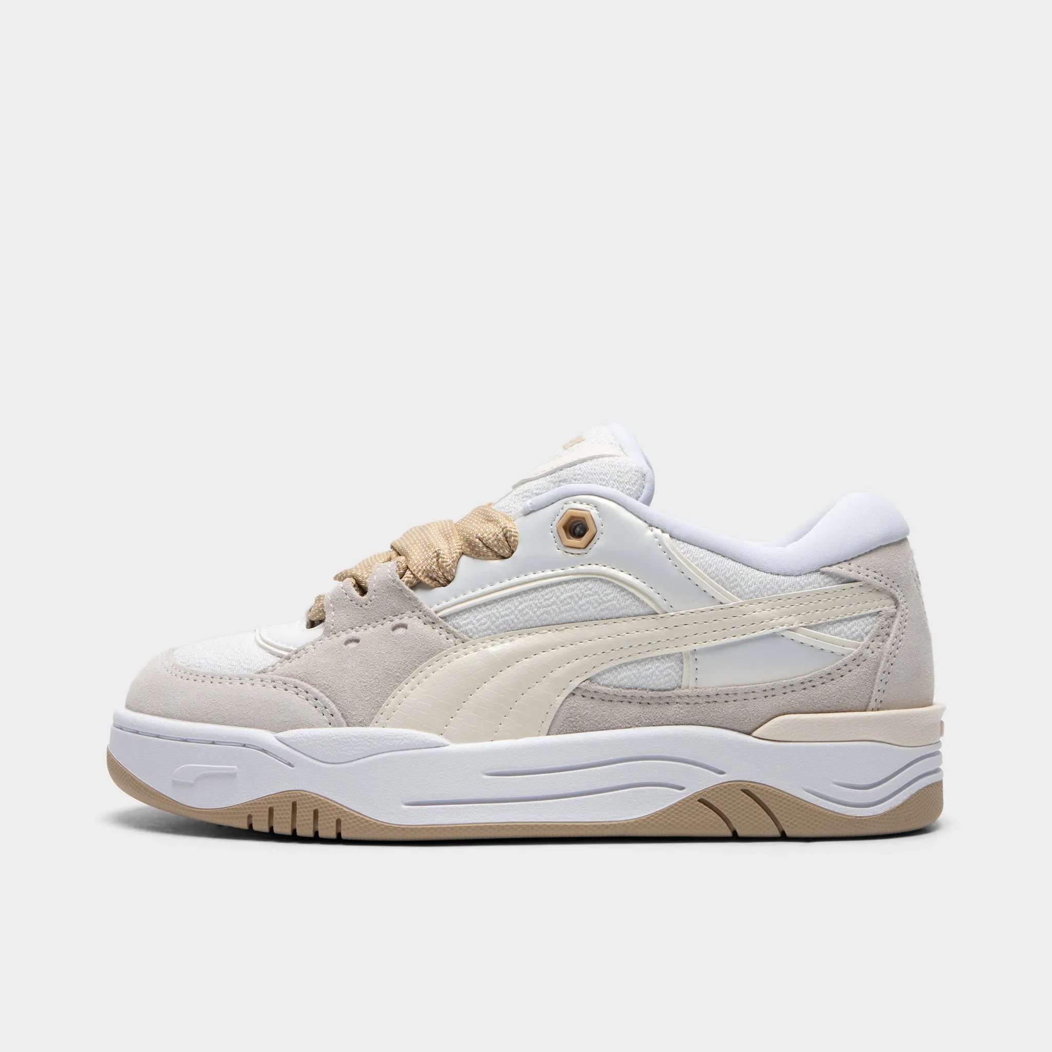 Puma Women's 180 Lace II Frosted Ivory / White