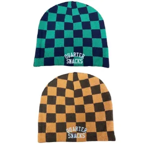 Quartersnacks Checkerboard Beanie Assorted