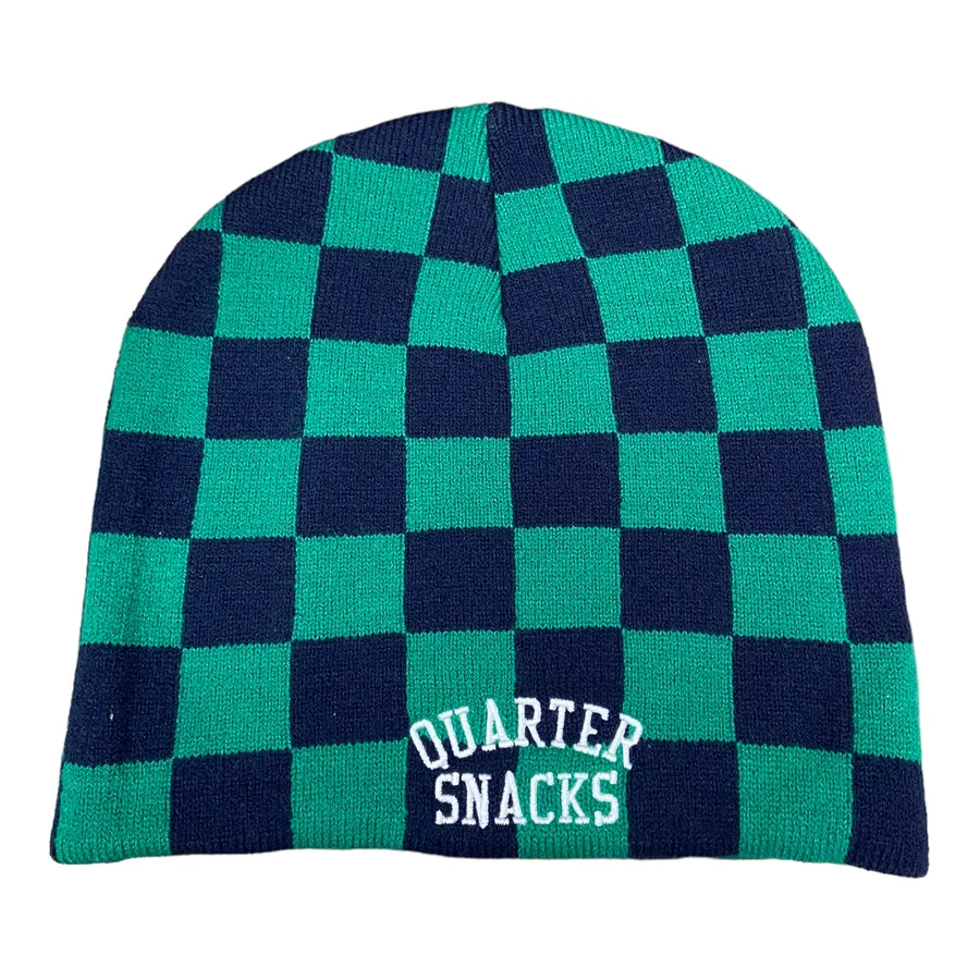 Quartersnacks Checkerboard Beanie Assorted