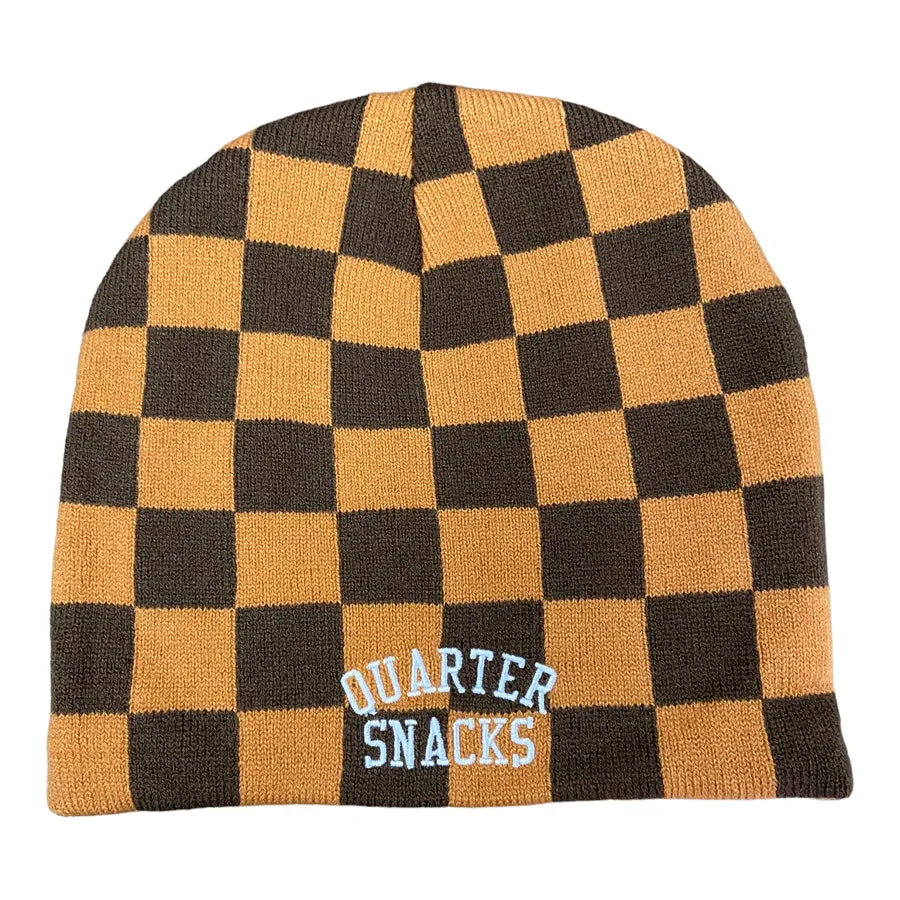 Quartersnacks Checkerboard Beanie Assorted