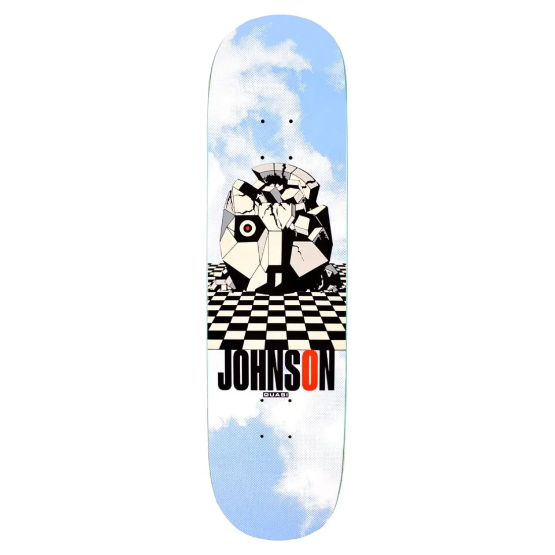 Quasi 8.25" Johnson Ego Deck - Multi