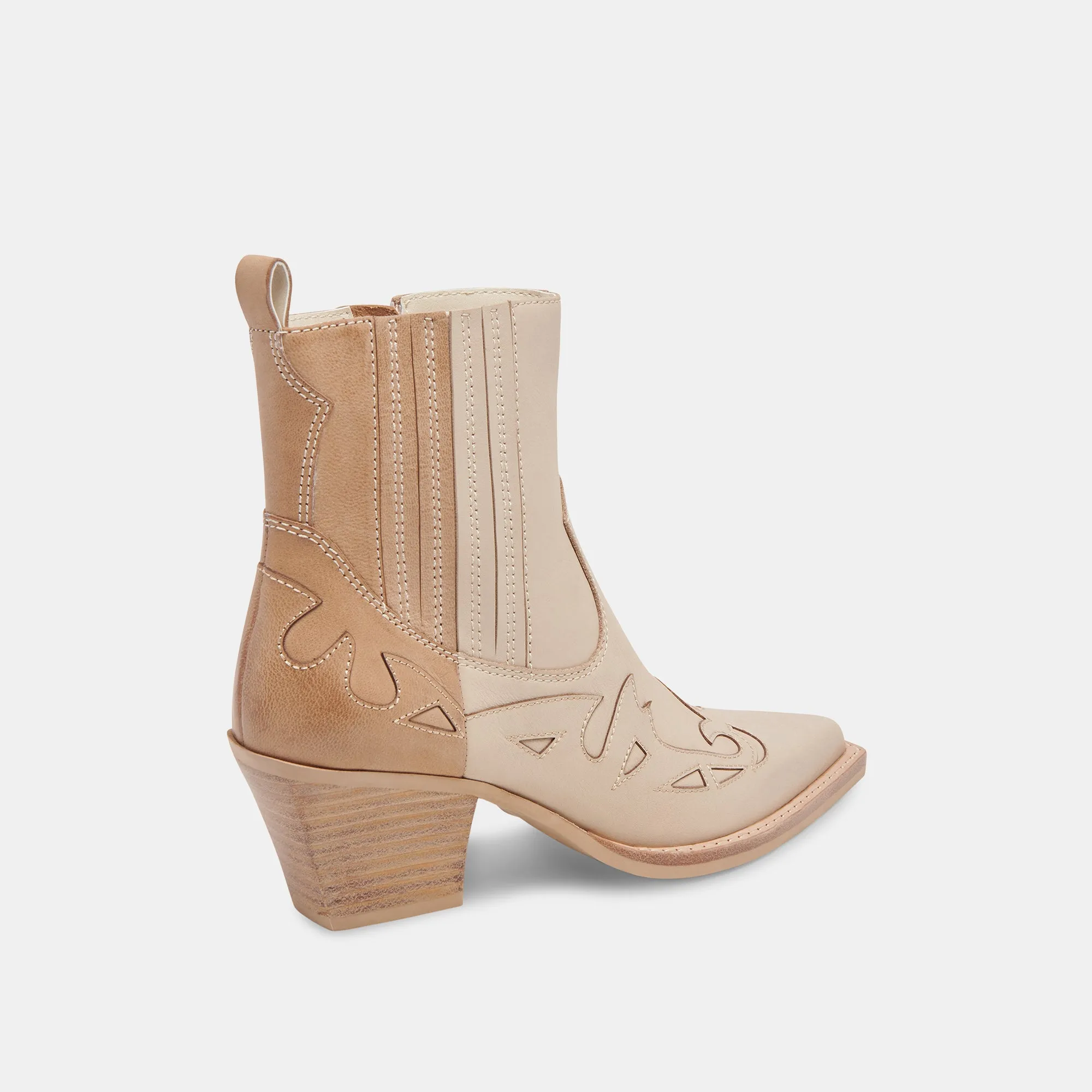 RAMSON BOOTIES DUNE MULTI NUBUCK