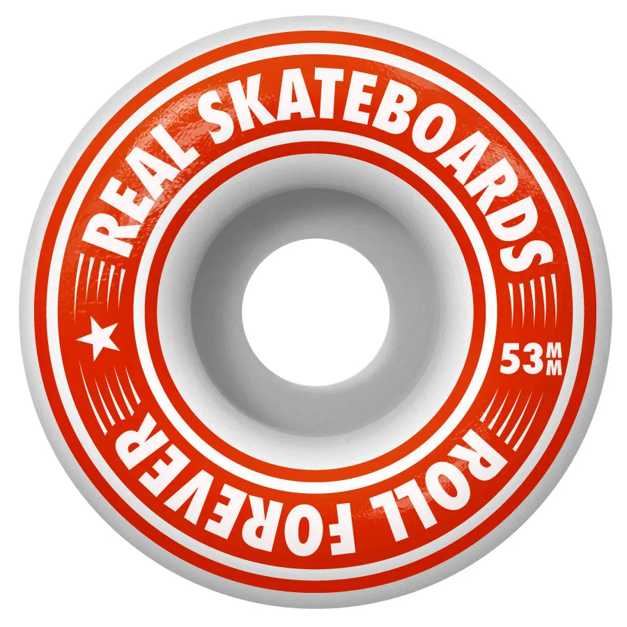 Real Classic Ovals Mini 7.3 Complete Skateboard