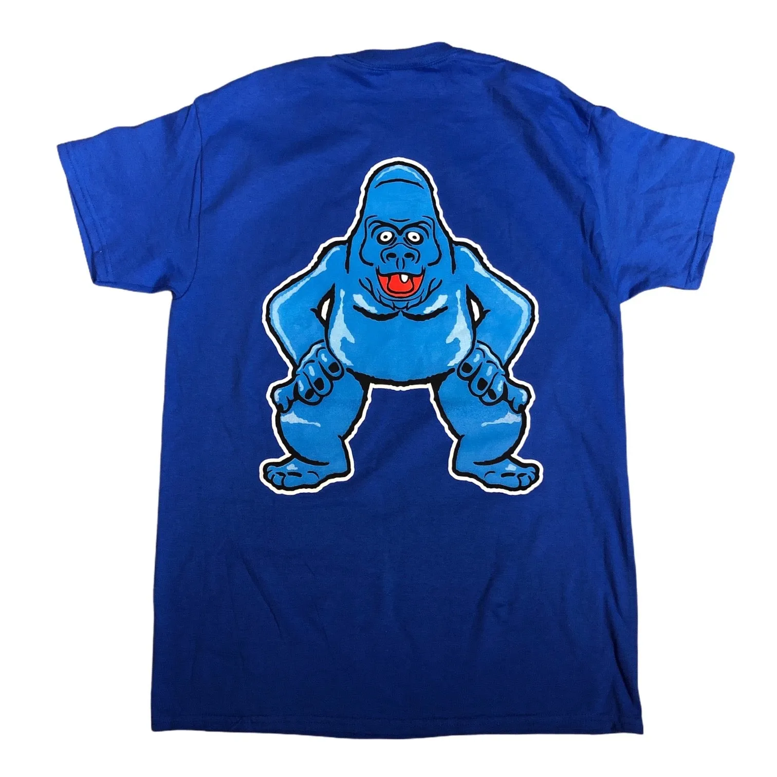 RELIEF ABOMINABLE SNOWMAN TEE BLUE