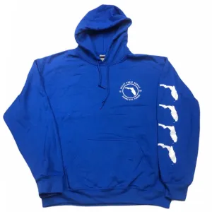 Relief Florida Hoody Royal Blue