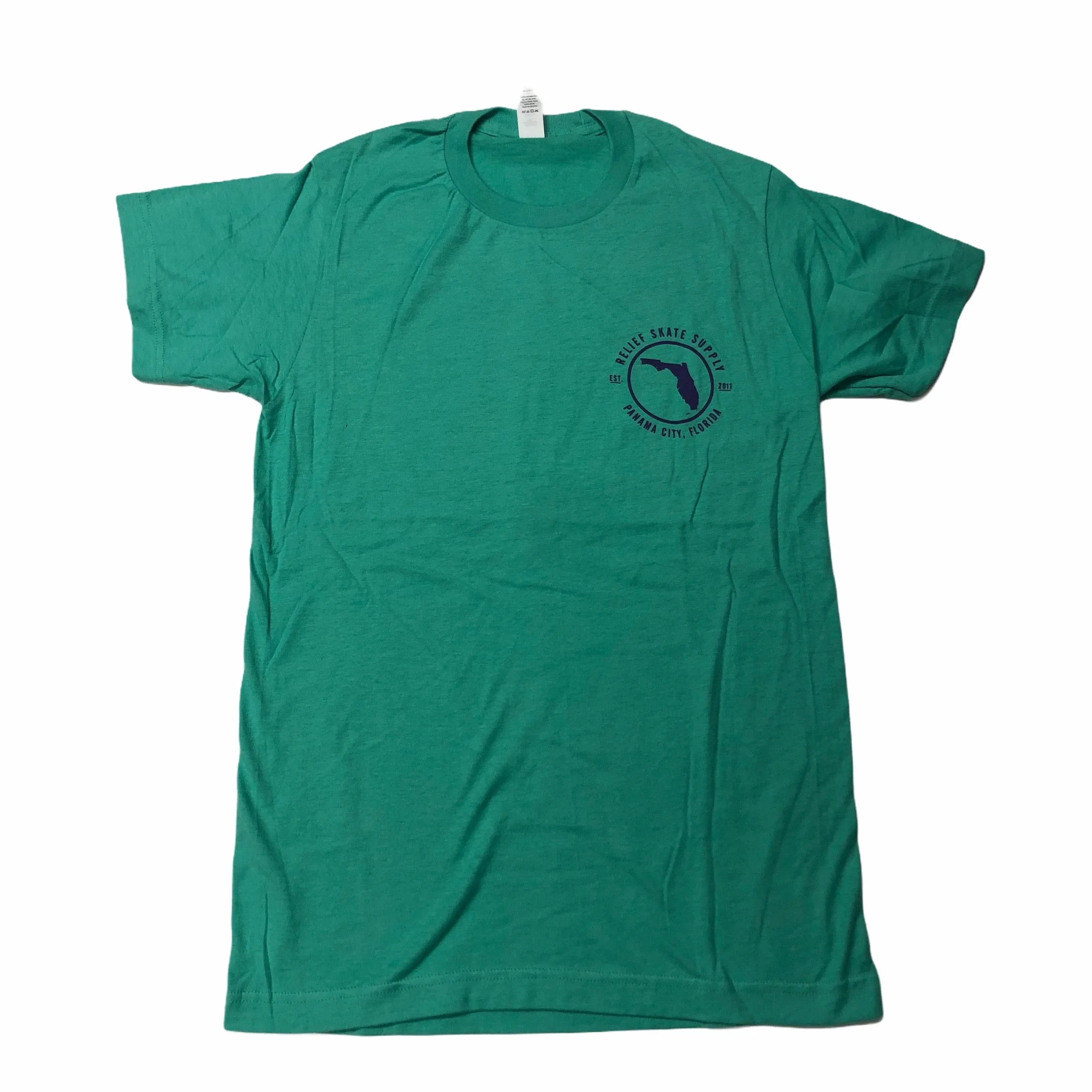 RELIEF FLORIDA TEE TEAL