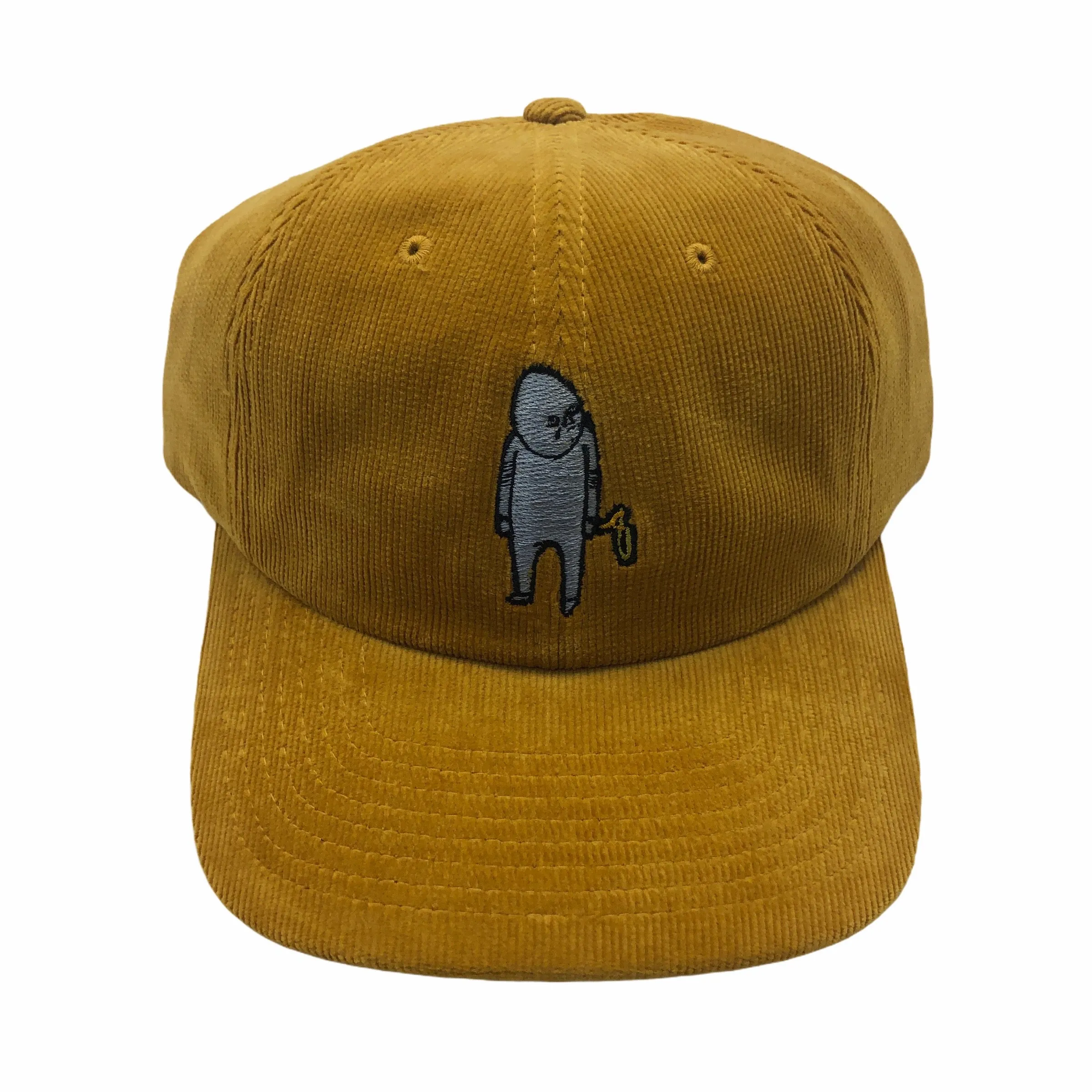 RELIEF STRAP BACK HAT CORDUROY BUTTERSCOTCH