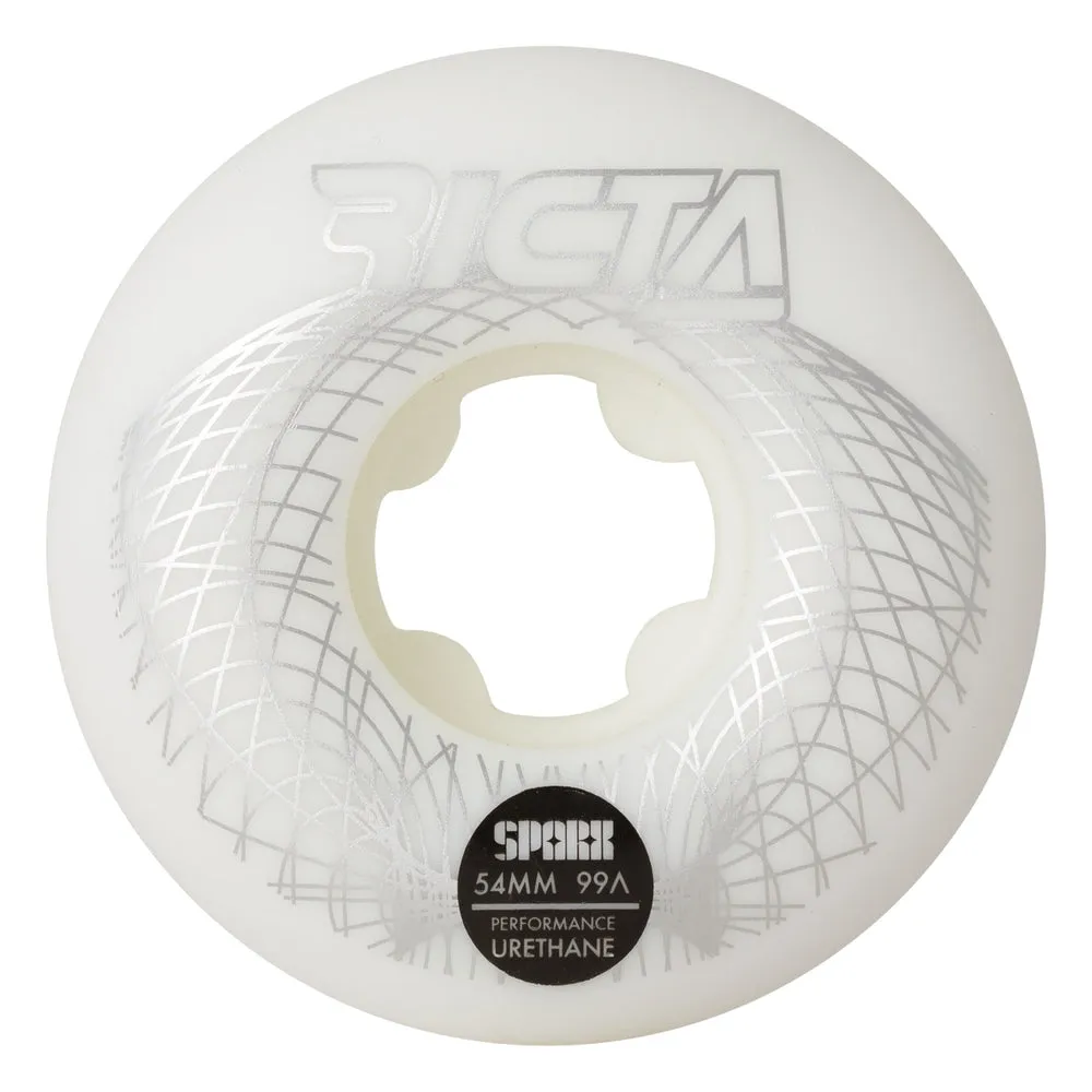 Ricta Wireframe Sparx 99a Skateboard Wheels 54mm