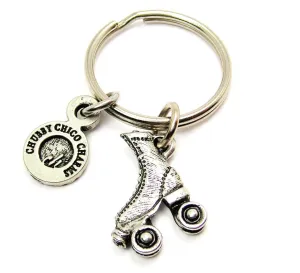 Roller Skate Key Chain