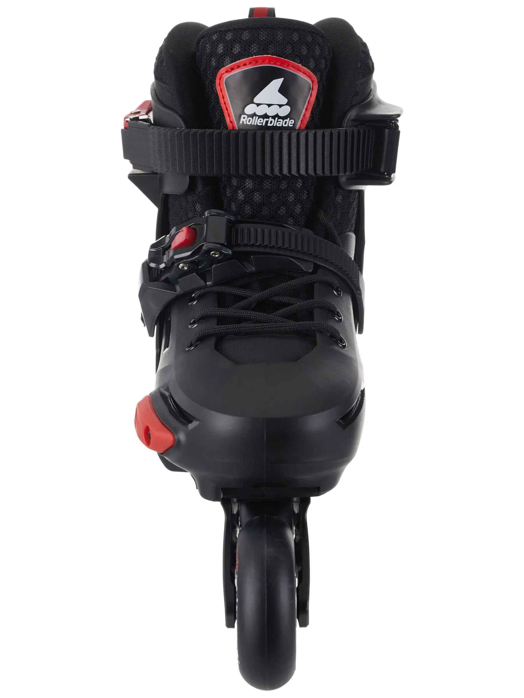 Rollerblade Apex JR Adjustable Skates - Black/Red