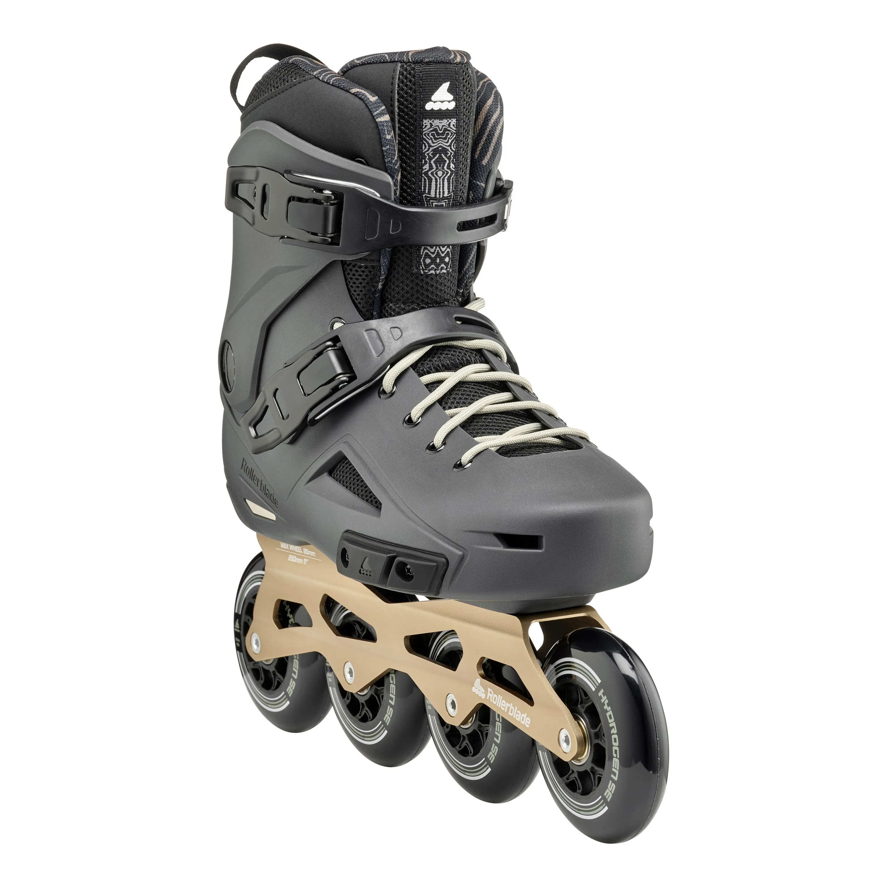 Rollerblade Lightning 90 - Anthracite/Taupe