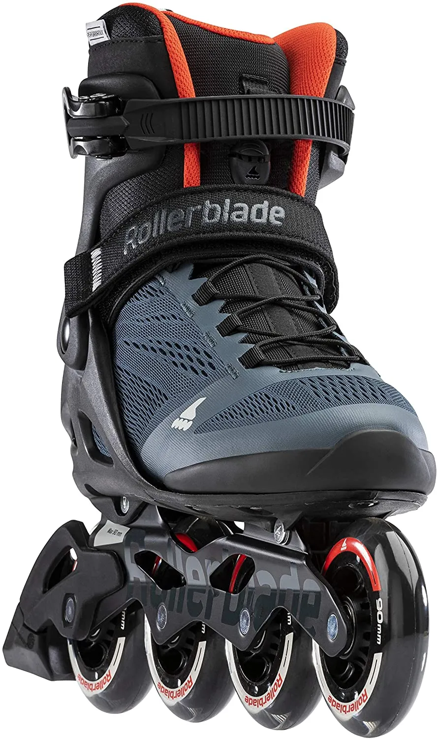 Rollerblade Macroblade 90 Orion Blue/Spicy Orange 11