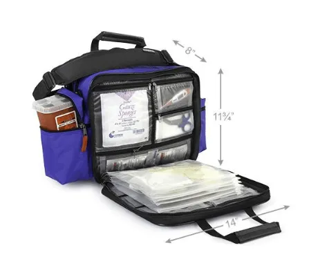 Rolling Med Bag with EZ View Features