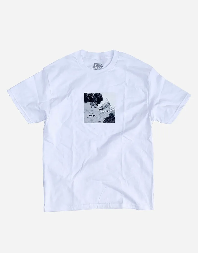 Rose Street Rarity Tee White