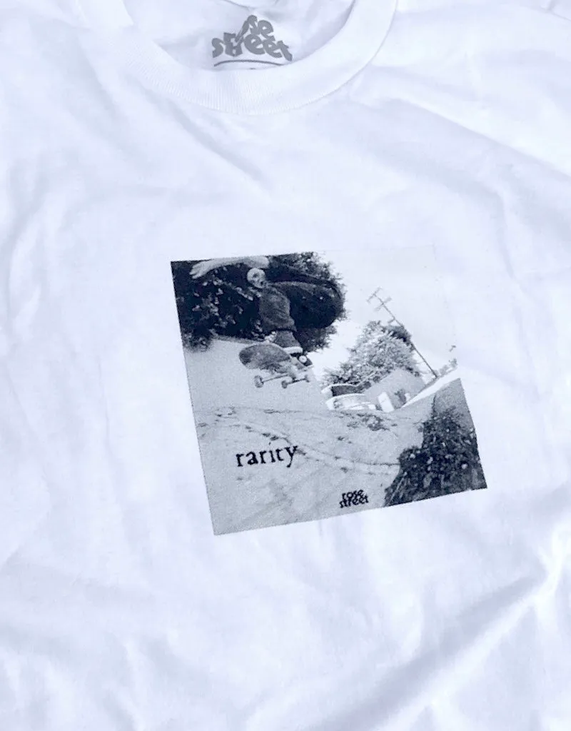 Rose Street Rarity Tee White