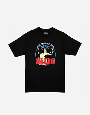 Rose Street x Danse Haus Space Travels Tee Black