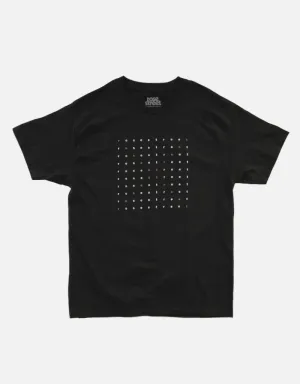 Rose Street X Tee Black