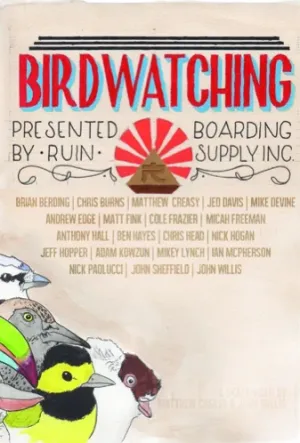 Ruin Skate Shop Birdwatching DVD