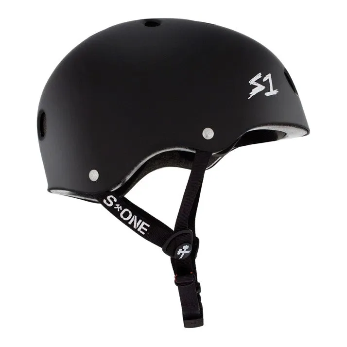 S1 Lifer Helmet Black Matte - Certified