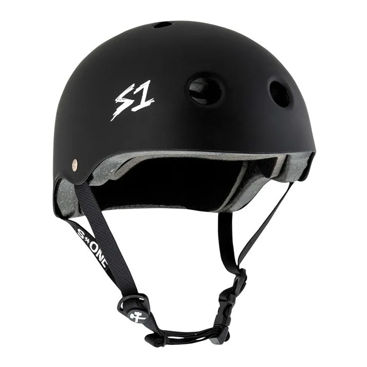 S1 Lifer Helmet Black Matte - Certified