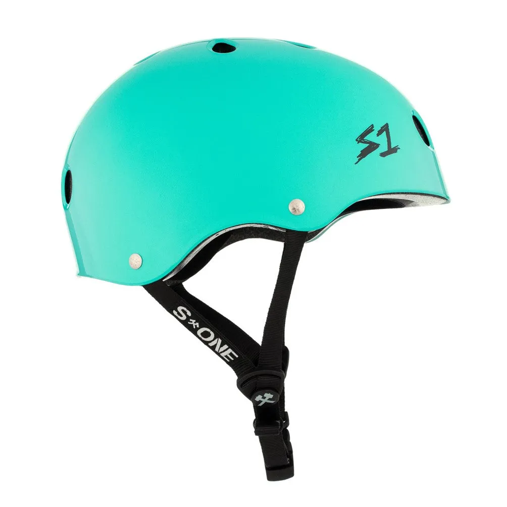 S1 Lifer Helmet Lagoon Aqua - Certified