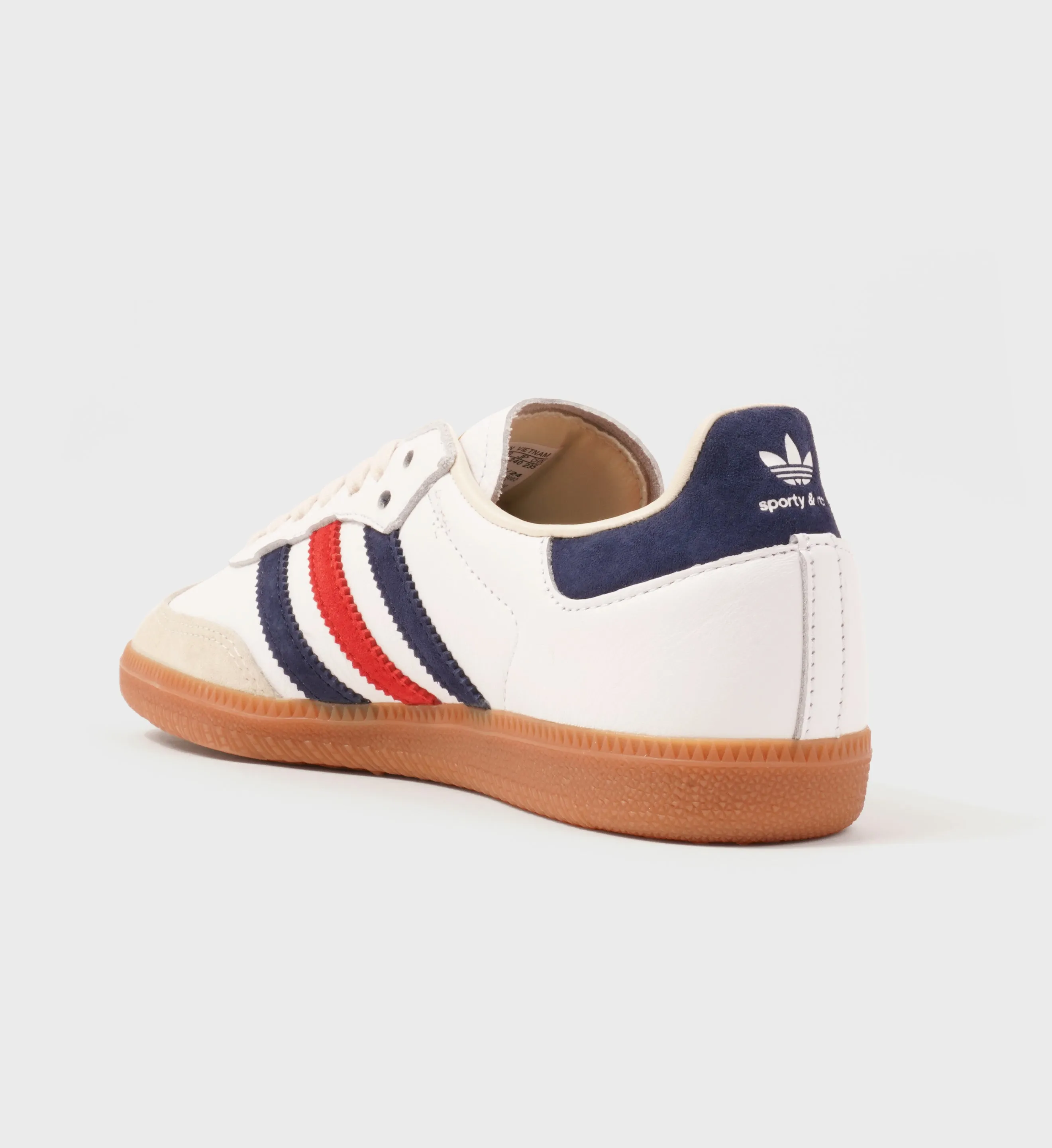 Samba - White/Sports Red/Navy