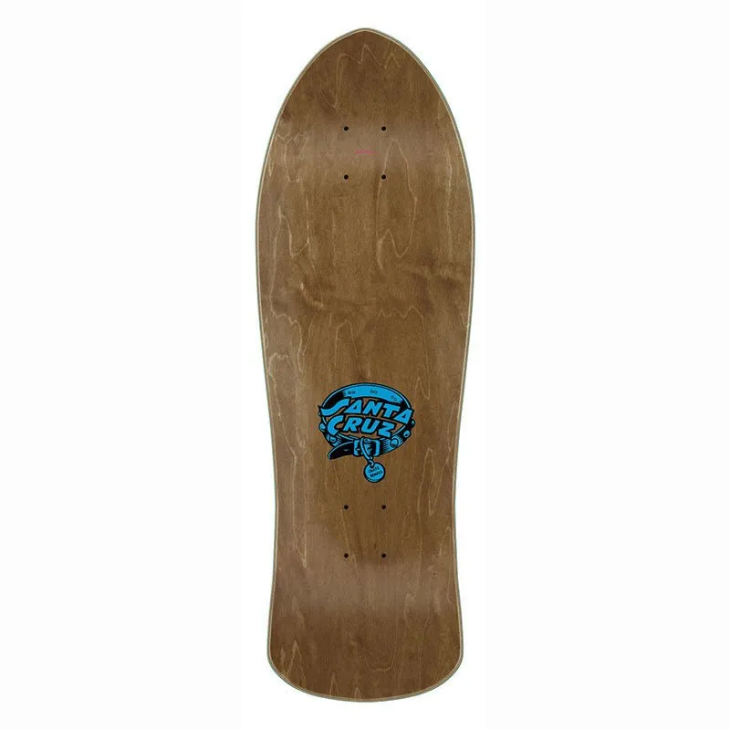 Santa Cruz 9.5" x 29.44" Dressen Pup Reissue Skateboard Deck