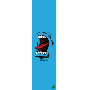 Santa Cruz MOB Screaming Mouth Single Sheet Griptape - 9" x 33"