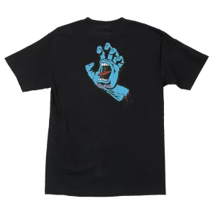 Santa Cruz Screaming Hand Short Sleeve Heavyweight Mens T-Shirts