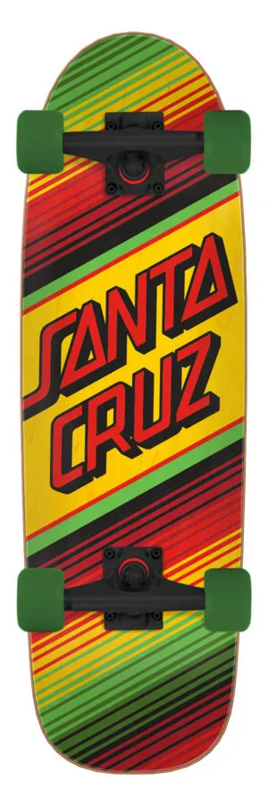 Santa Cruz Serape Street Skate 8.79" Cruiser Complete