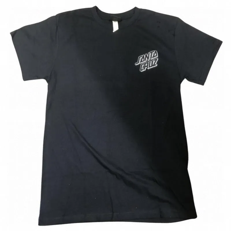 Santa Cruz Skateboards Portal Dot Regular S/S Mens T-Shirts