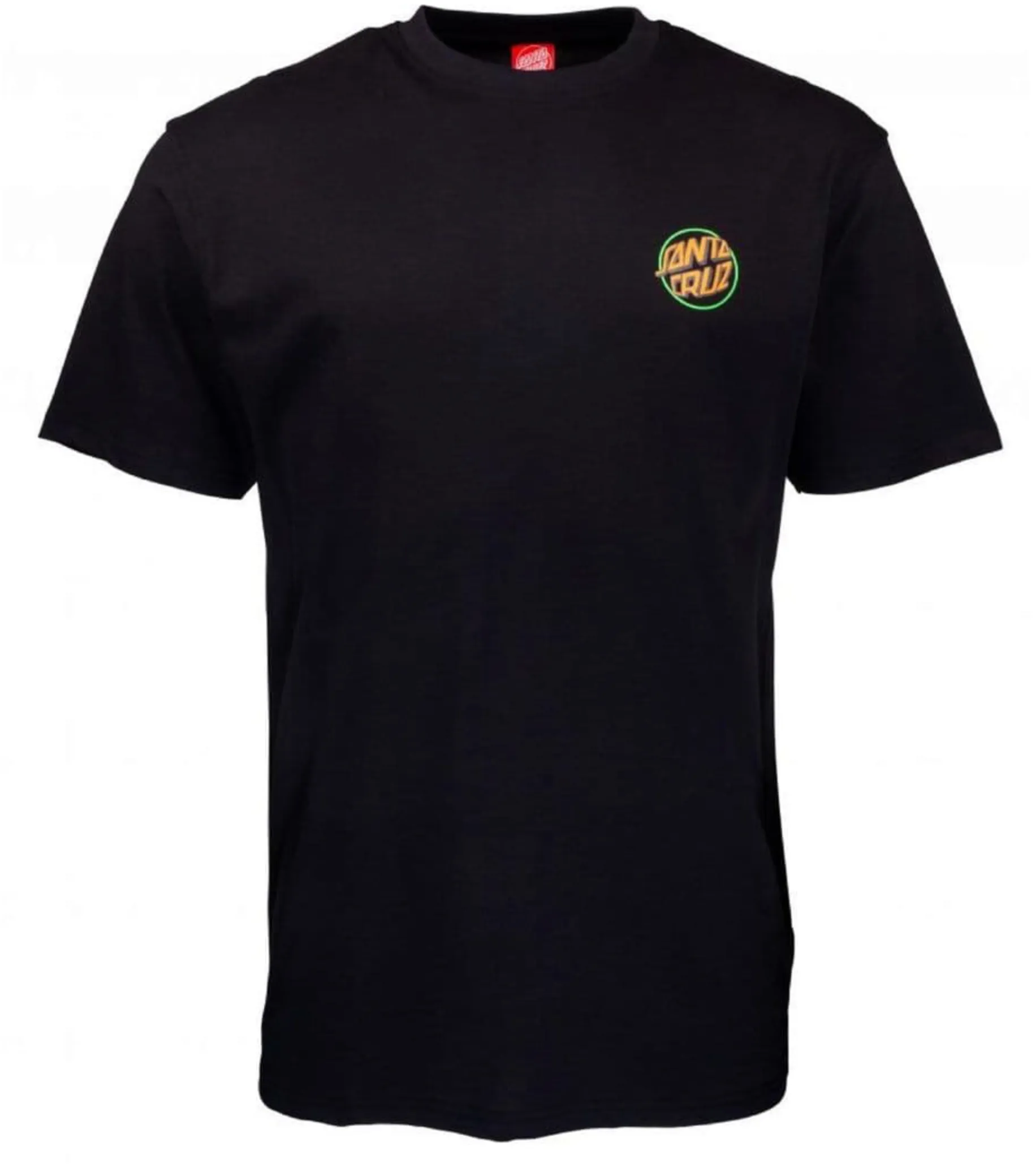 Santa Cruz Toxic Hand T-Shirt - Black