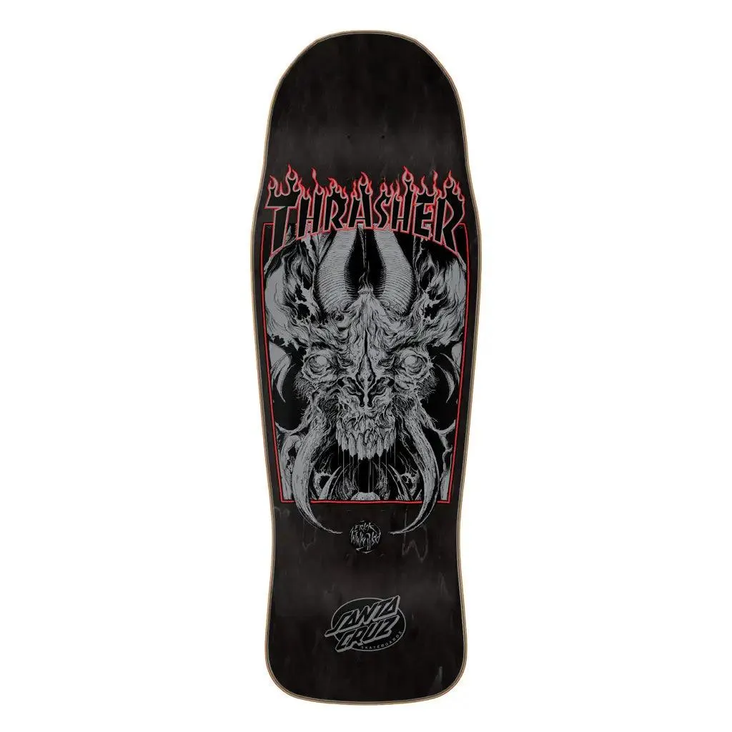 Santa Cruz x Thrasher Winkowski Primeval Skateboard Deck