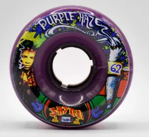 SATORI MOVEMENT 62MM PURPLE HAZE GOO BALLS CRUISER SKATE WHEELS 78a