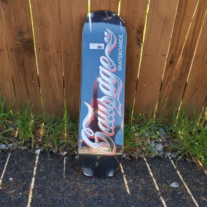 Sausage Skateboards - Classic Script 8.25"