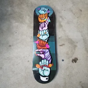 Sausage Skateboards - Sign language 8.5"